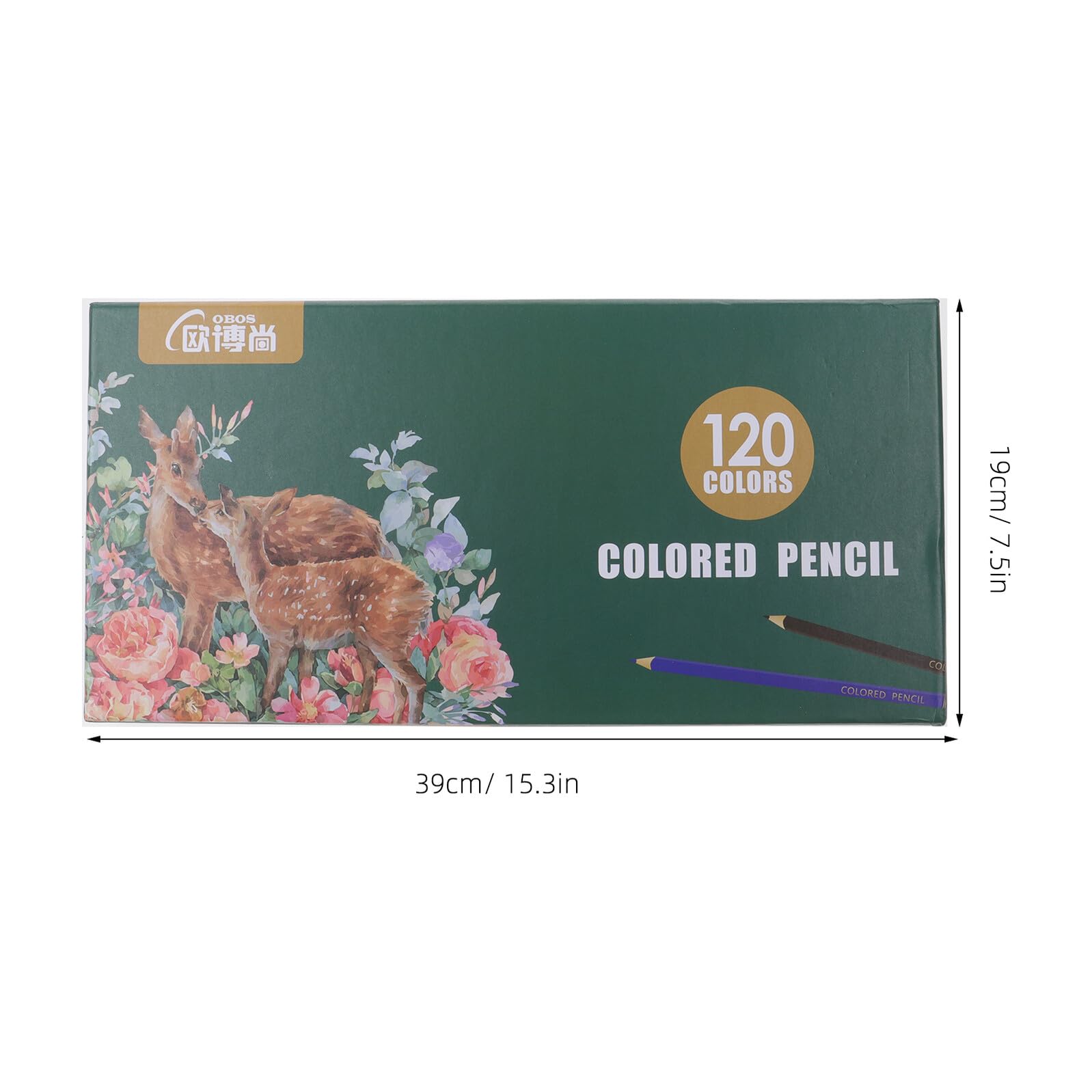 120 pezzi Matite Colorate Resistenti per Disegno Artistico Adulti e Mine Morbide Esagonali Facili da Temperare Colori Vivaci e Duraturi in Scatola Trasparente per Progetti