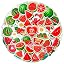 Watermelon Stickers