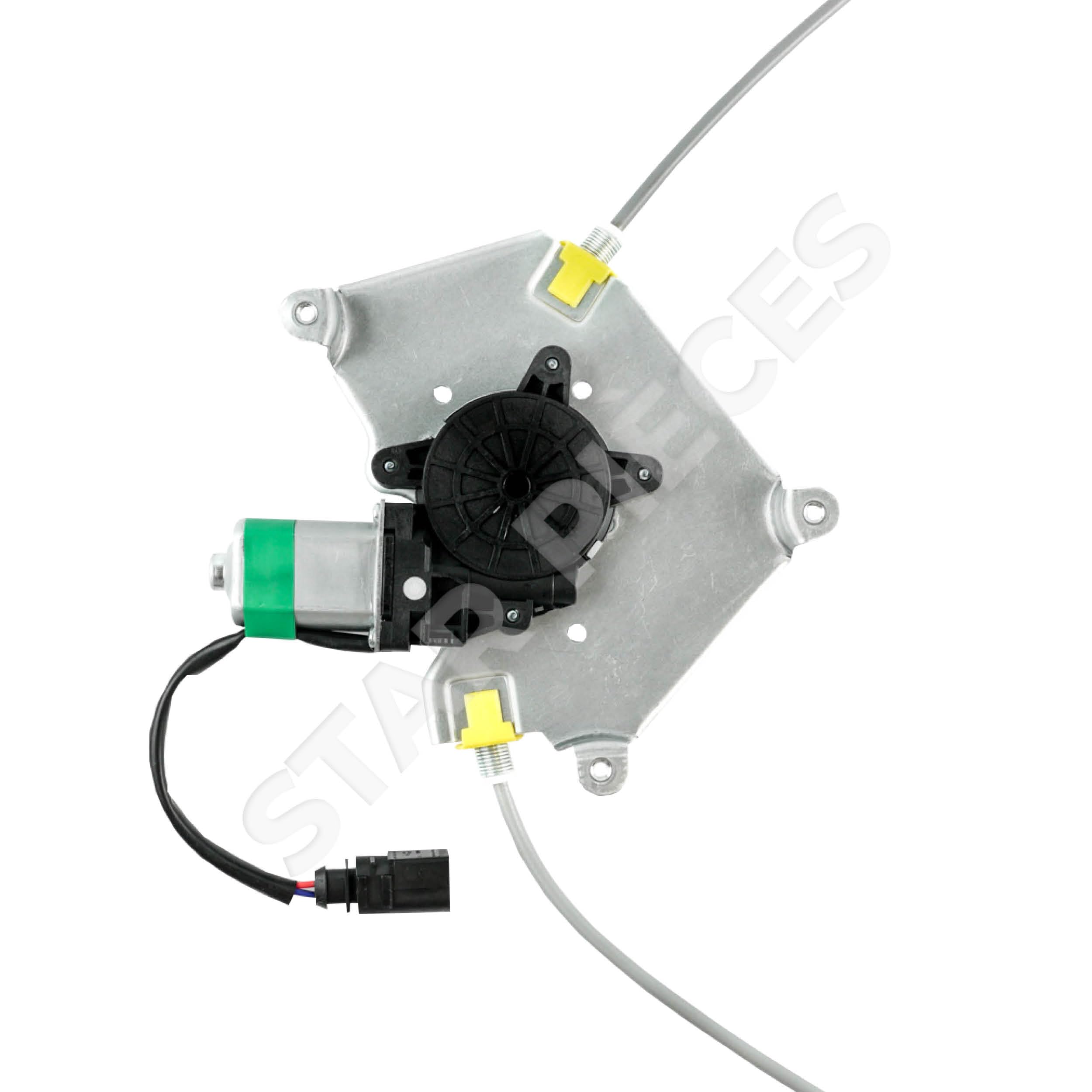 STARKIT PERFORMANCE Elevalunas compatible para Transit Connect 1 y Tourneo Connect 1 (2002-2013) CON MOTOR | DELANTERO DERECHO (pasajero). 5182969, 1493635, 4523918, 2T14V23200BJ
