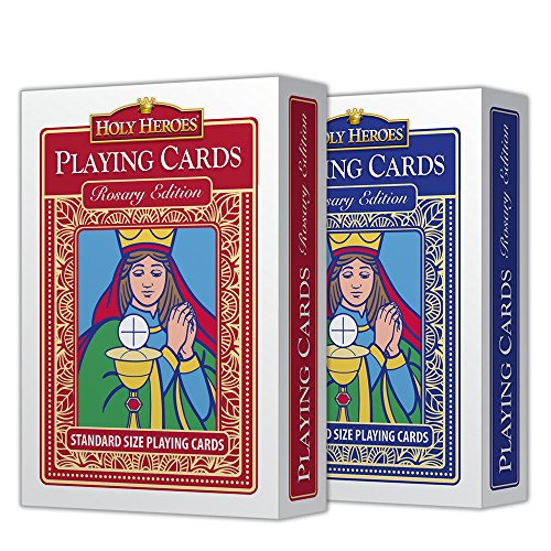 Holy Heroes Playing Cards: 2-Deck Set