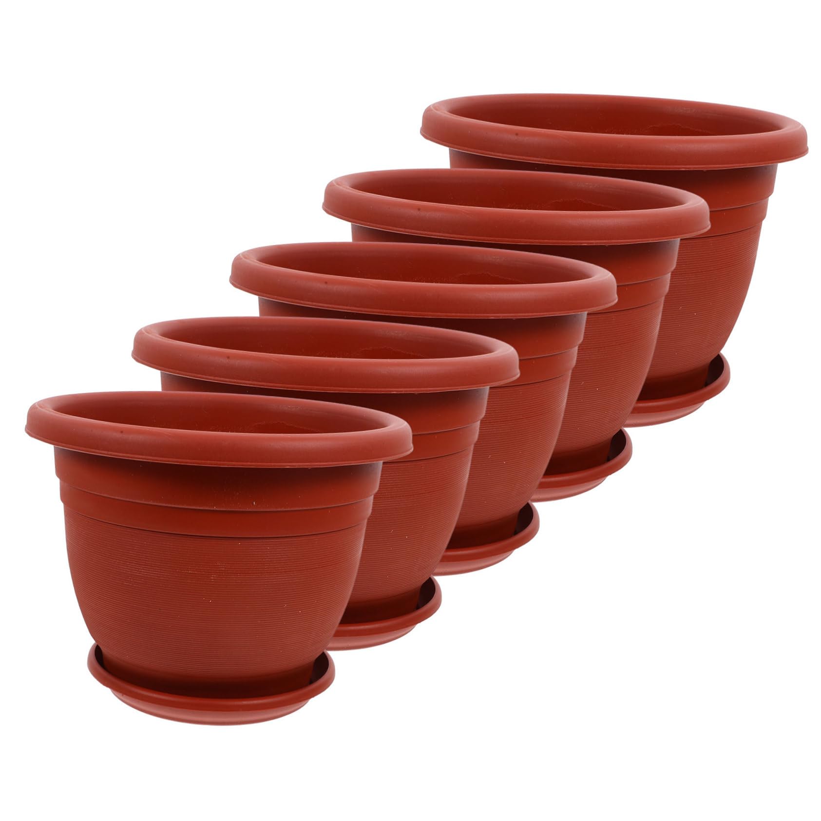 Pot de fleurs rond Abaodam anti pourrissement des racines