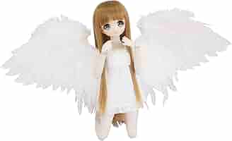 純白工房 エンジェルの羽衣 1/12 バスタードール 組立済 エンジェルの羽衣」 1/12キャラクターパーツセット - 白純工房