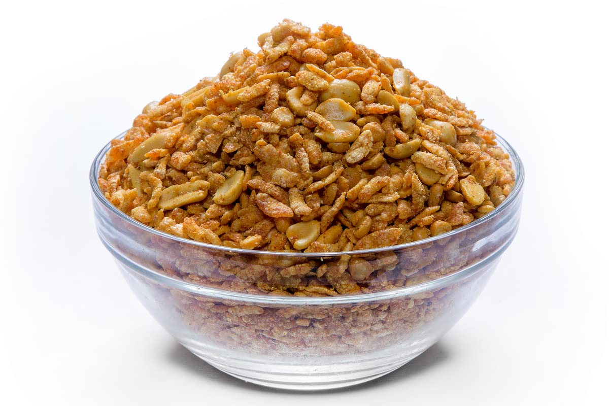 RASHIKBHAI CHEVDAWALA Poha Chevda 450GM Special Mix Namkeen Snacks for Foodie Traditional Indian Tea-time snack, perfect for kids tiffin, Fun to share, Namkeen, Healthy Snacks (Poha Chevda) (B0BSH3XBXR) Amazon Price History, Amazon Price Tracker