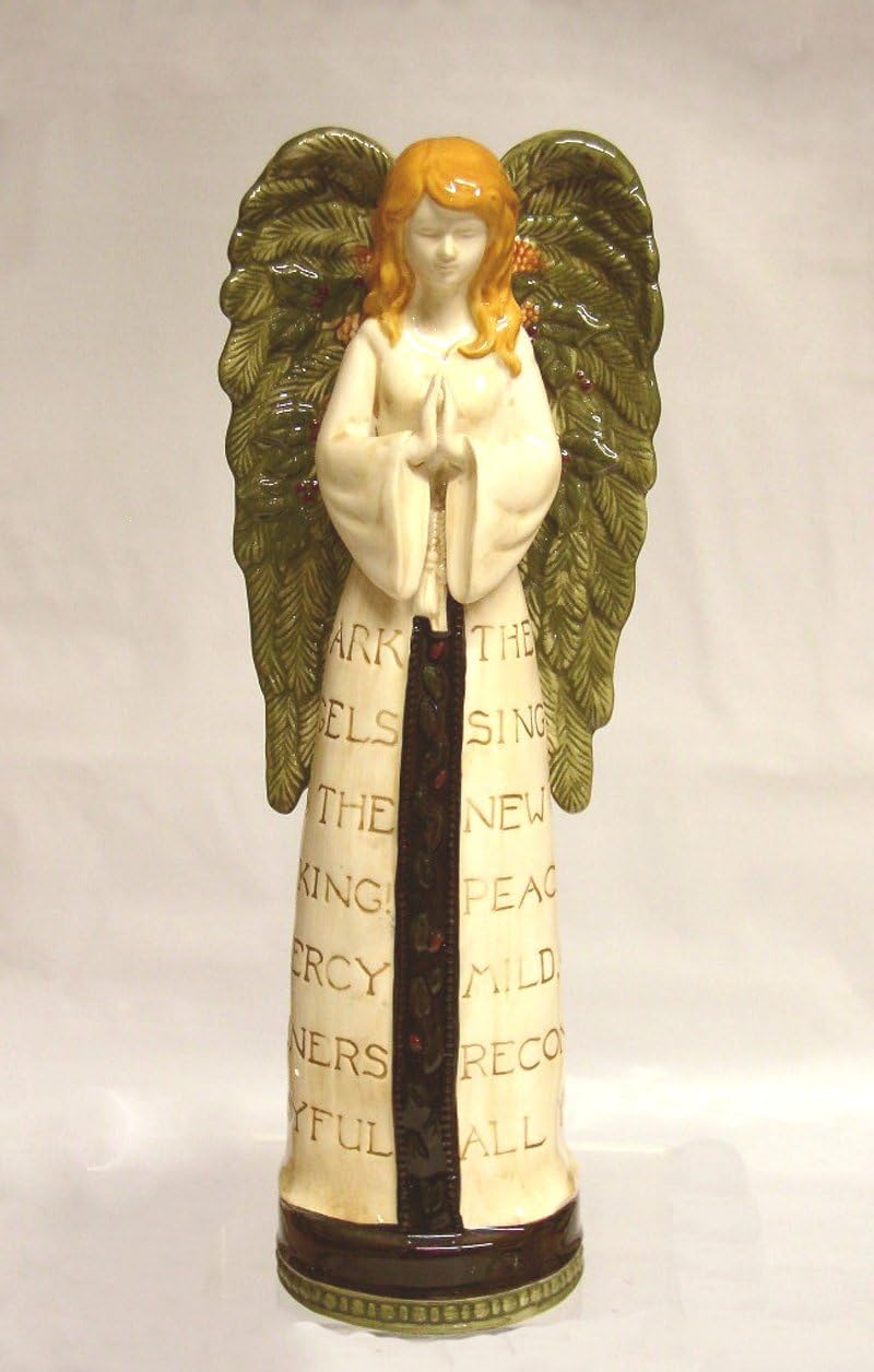 Grasslands Road Silent Night Praying Angel Figurine Home