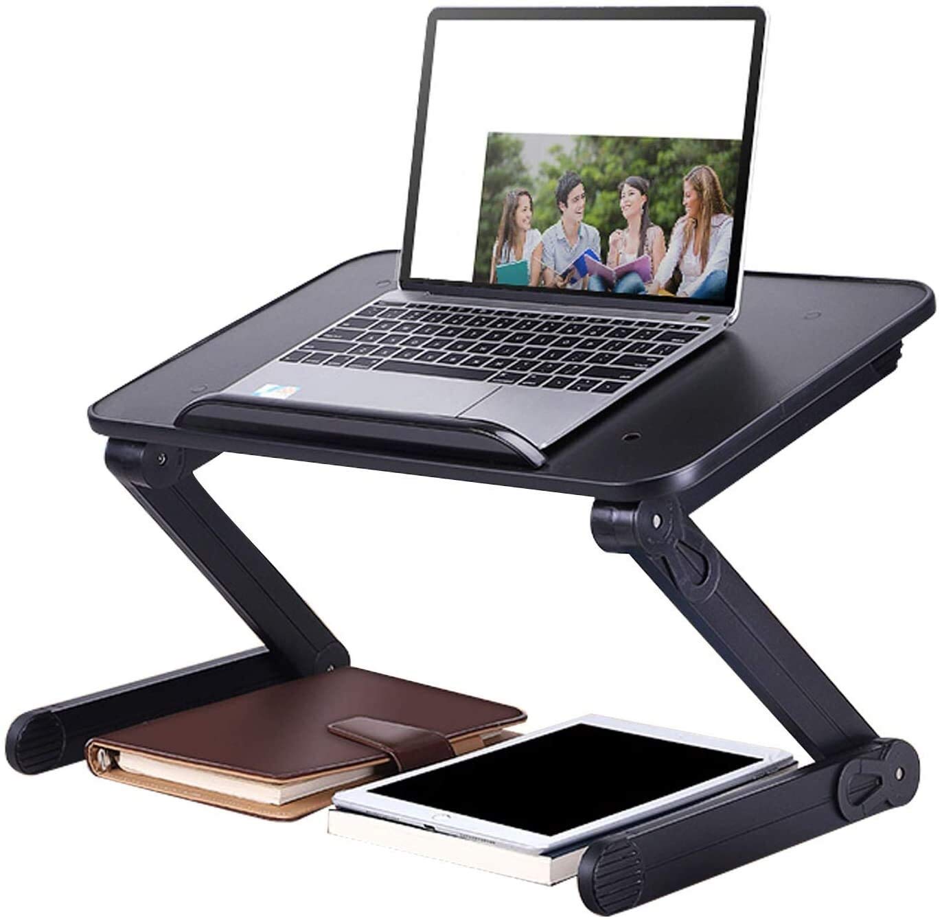 Supporto per laptop in alluminio regolabile,supporto da tavolo