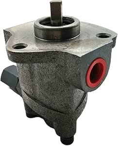 Pompa Cicloide TOP-12A Per Olio E Liquidi - ROP/TOP Serie Per Edilizia E Agricoltura - Foto 8