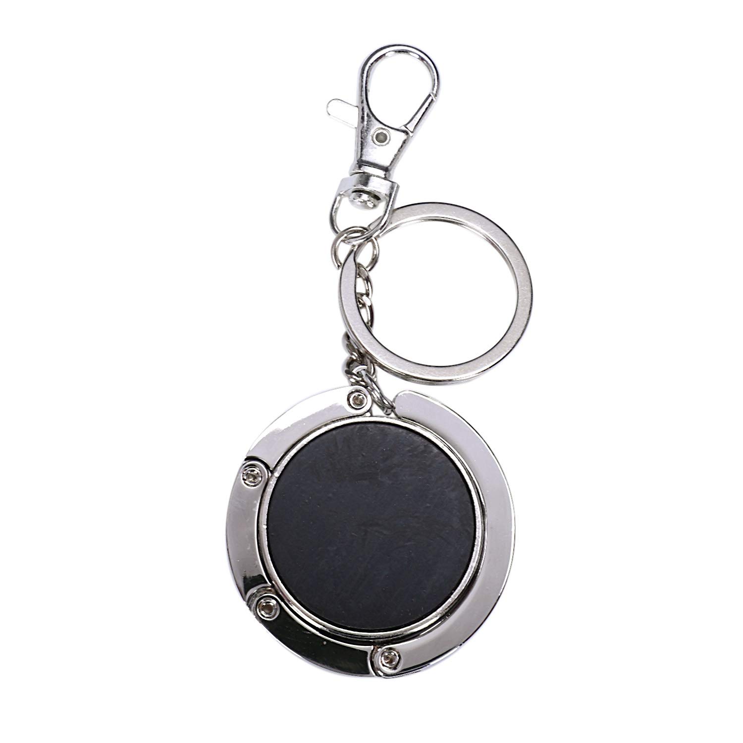 Accessoire Sac Pratique Accroche-Sac à Main Viskey - Pliable Et Magnétique - Pour Tables Jusqu'à 45mm - Alliage Accroche-sac Pliable Table Noir Accessoire Sac Pratique Accroche-Sac à Main Viskey - Pliable Et Magnétique - Pour Tables Jusqu'à 45mm - Alliage Accroche-sac Pliable Table Noir