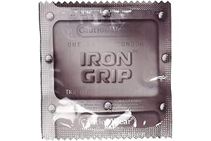 CautionWear Iron Grip Slim Fit Condoms