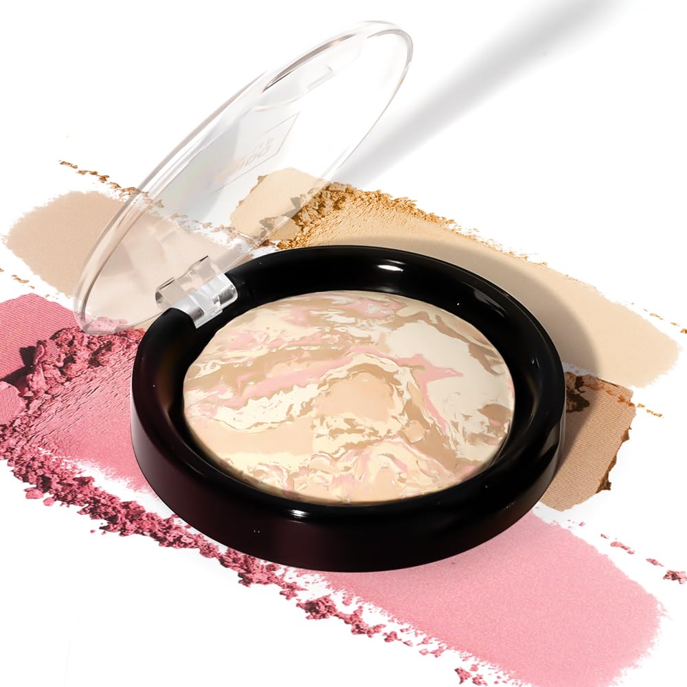 Perfect Baked Powder -Smooth Skin Tone- Buildable Light To Full Coverage - Matte Finish -Suitable For All Skin Types, Vegan & Cruelty-Free.