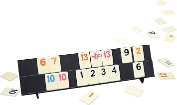 Noris Spiele 606101779 Rummy Deluxe Set