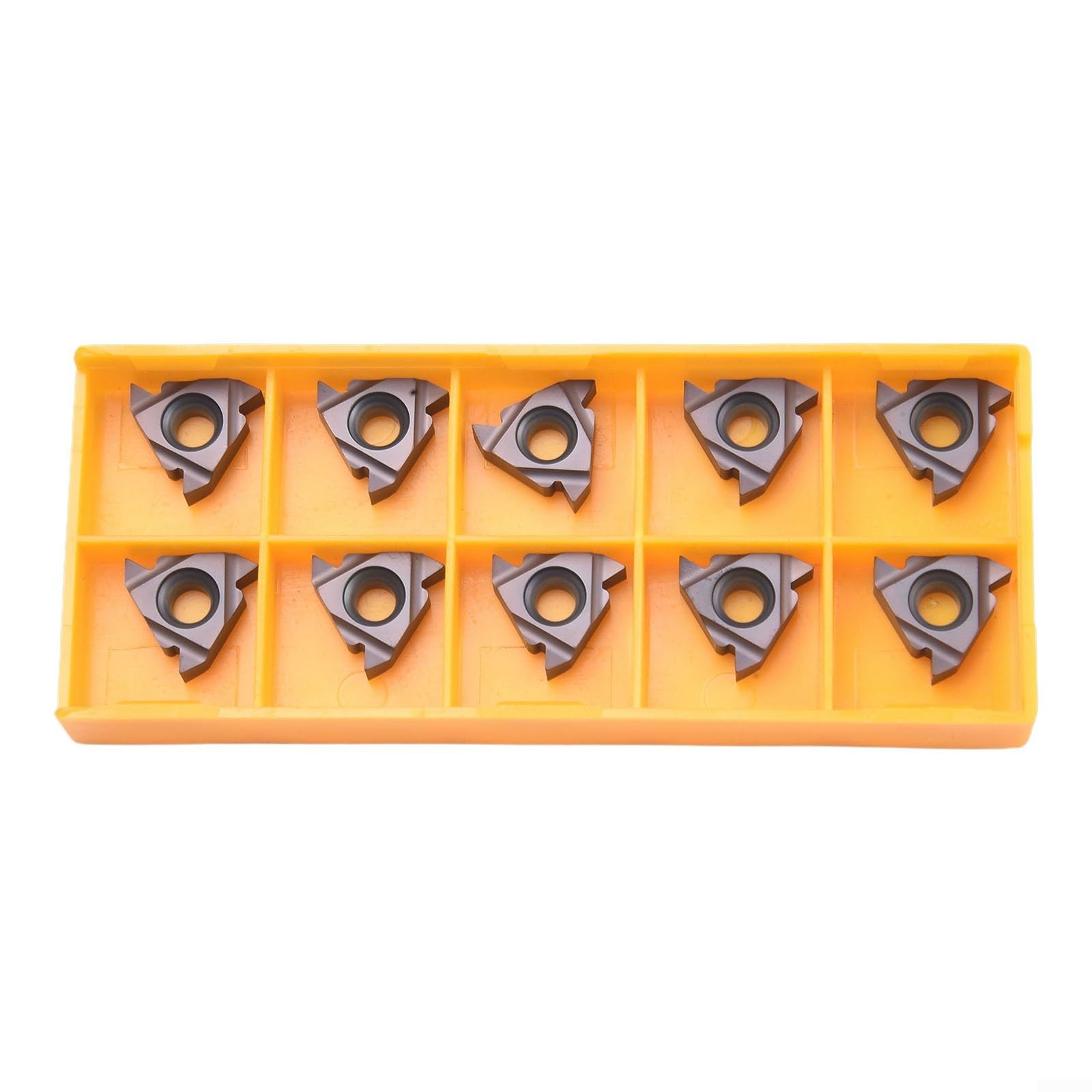 10 Stück Wendeschneidplatten aus CNC-Hartmetall, 16ER AG60 SMX35 für Edelstahl-Bearbeitungswerkzeuge Ersatzteile