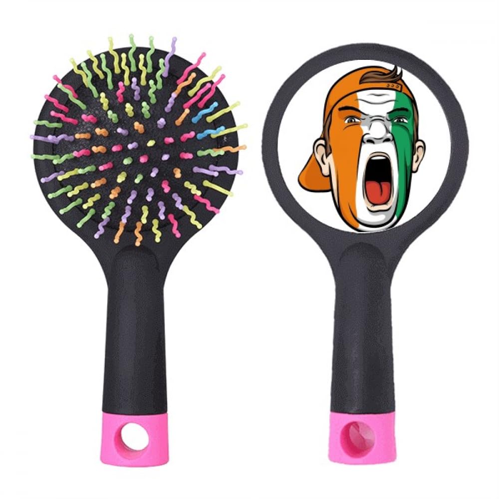 Brosse à cheveux démêlante coussin base et bonnet visage Côte d'Ivoire - 4