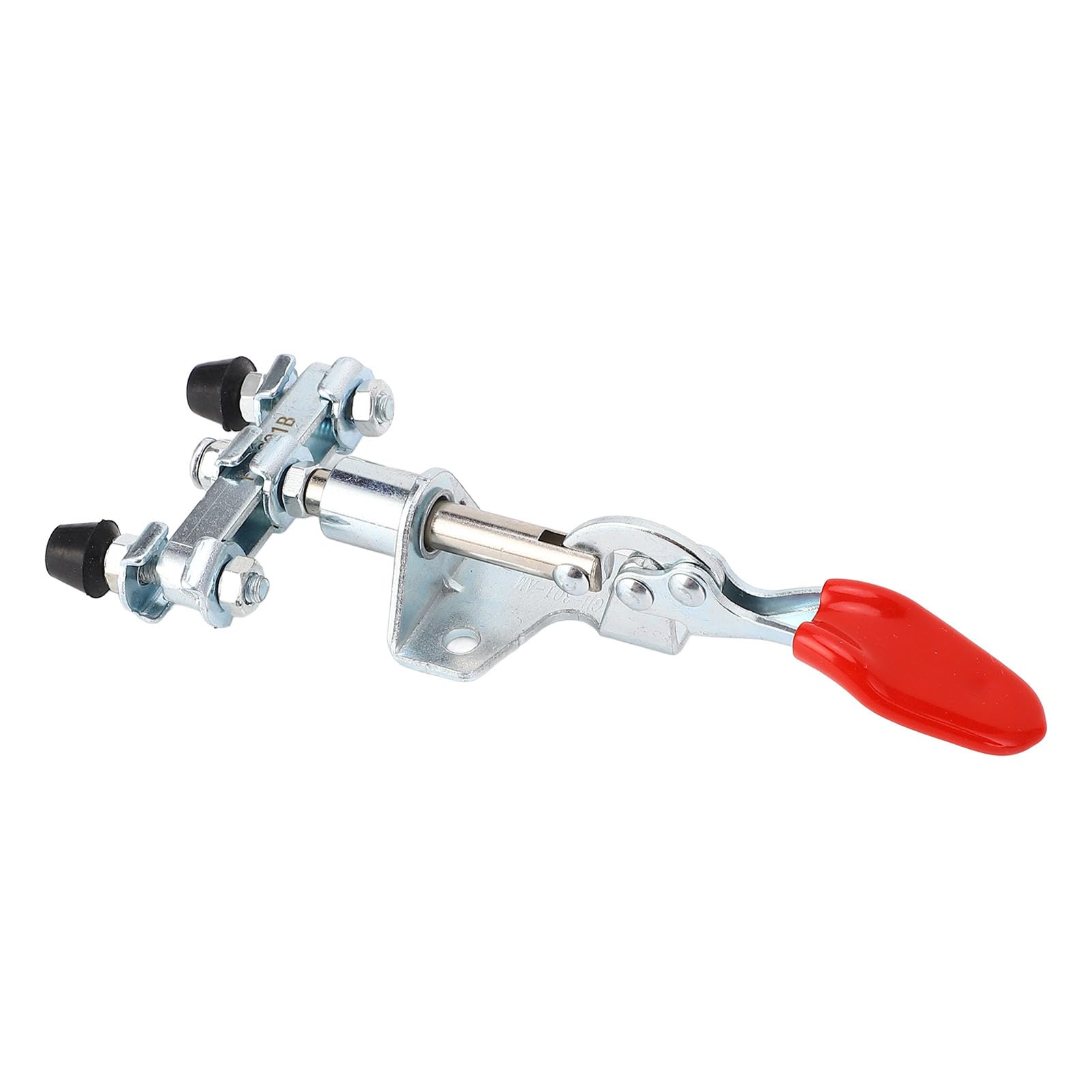 Adjustable Push Pull Clamp, Push Pull Quick Release Clamp Double Head Quick Clamp Iron Adjustable Woodworking Push Pull Clamp, Hardwareclampvise