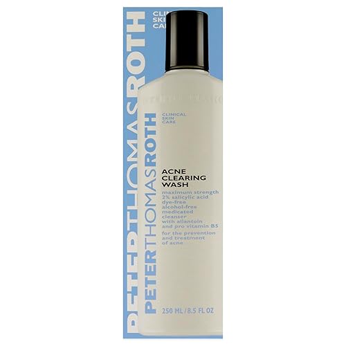 Miniatura 7 de Peter Thomas Roth Lavado para eliminar el acné | Lavado facial de ácido salicílico de máxima resistencia, limpia y ayuda a prevenir brotes, 8.5