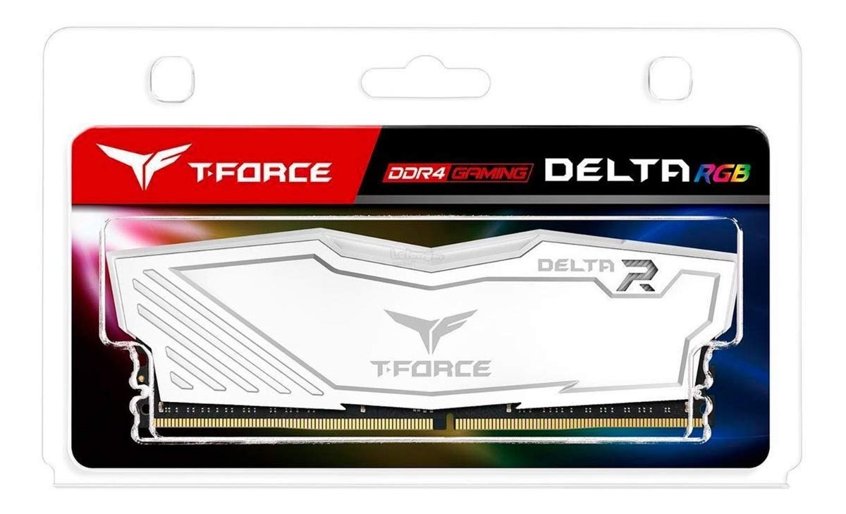 TeamGroup T-Force Delta RGB 8GB 3200MHz DDR4 Desktop Gaming Memory