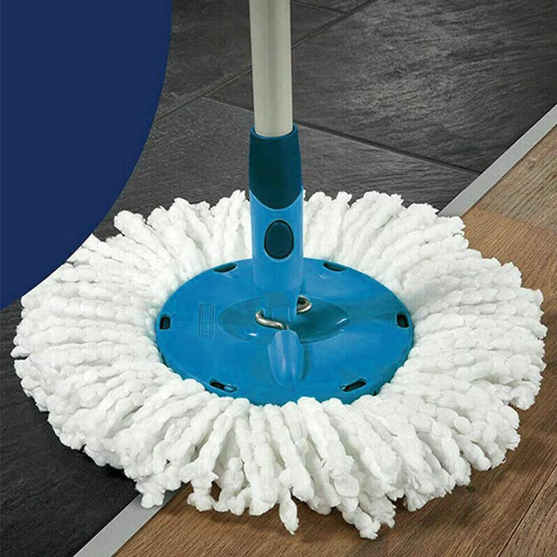 Kits de cabezales de repuesto de microfibra de limpieza fácil 4 piezas para Spin Mop 360 °