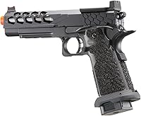 Vista 37 de Lancer Tactical Pistola Airsoft STRYK Hi-Capa 5.1/4.3 Full Metal Gas Blowback 330 FPS