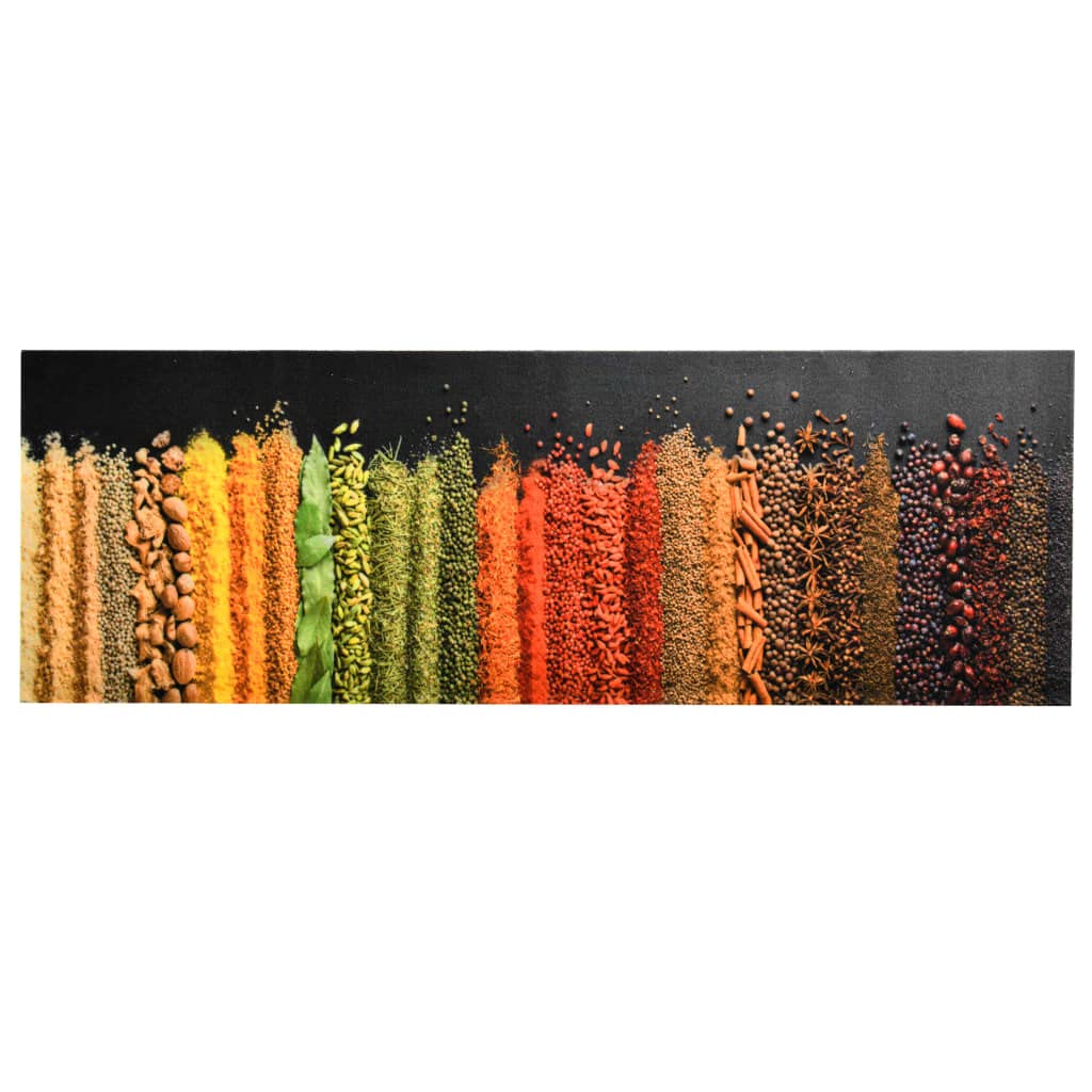 Tapis de cuisine en polyamide absorbant 60x300 cm pour sol et couloir