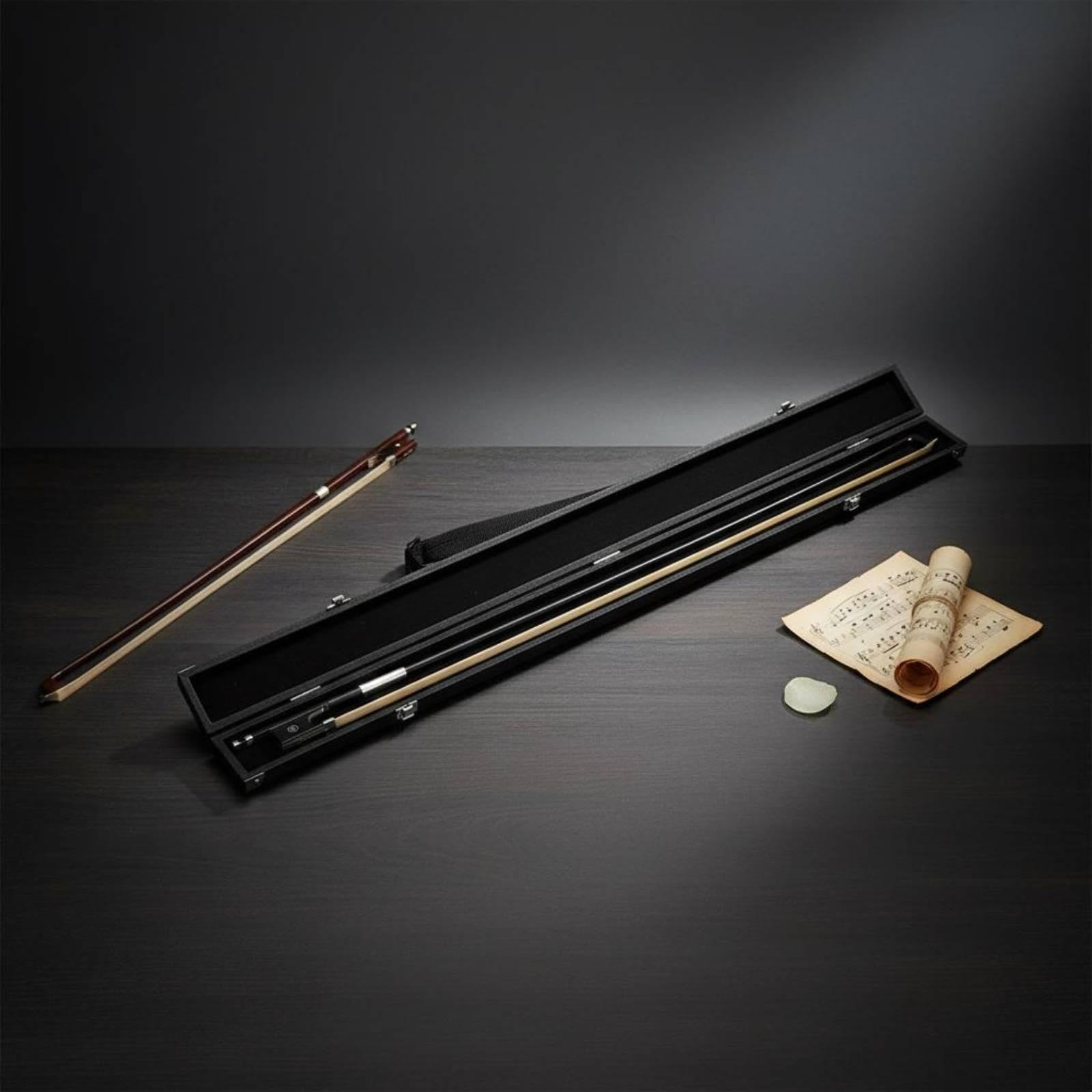 Custodia for Arco for Violino Con Chiusure In Metallo for Rigida