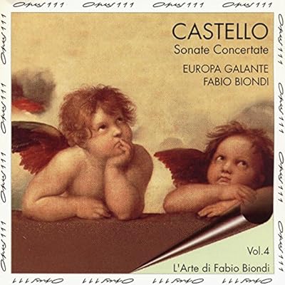 Castello: Sonate Concertante