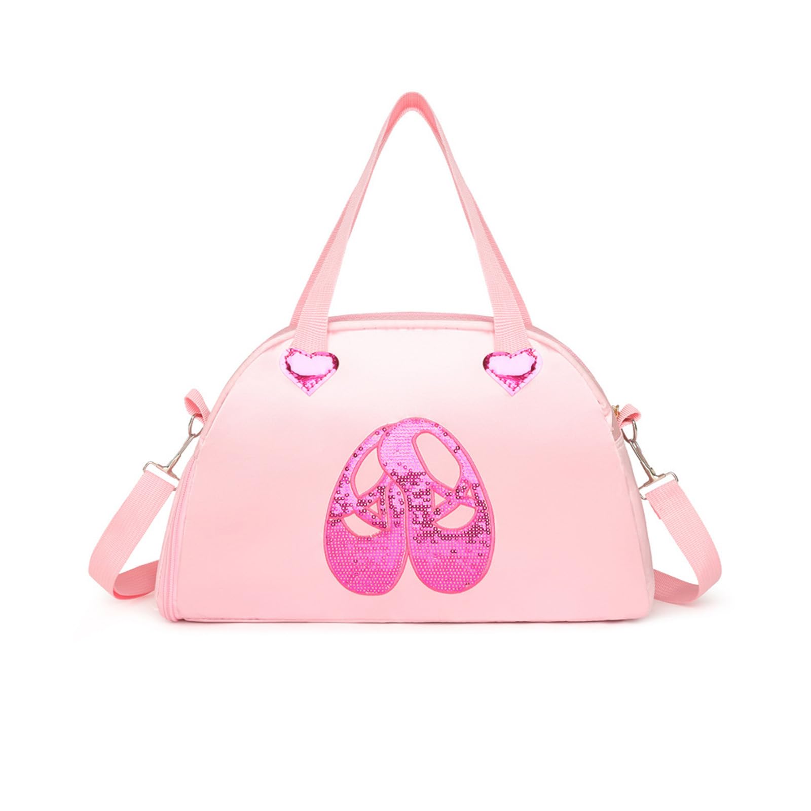 SEHXIM Cute Ballet Dance Backpack Tutu Dress Dance Bag Gym Travel Duffle Bag for Girls Waterproof Small Duffle Bag Ballet Bags.