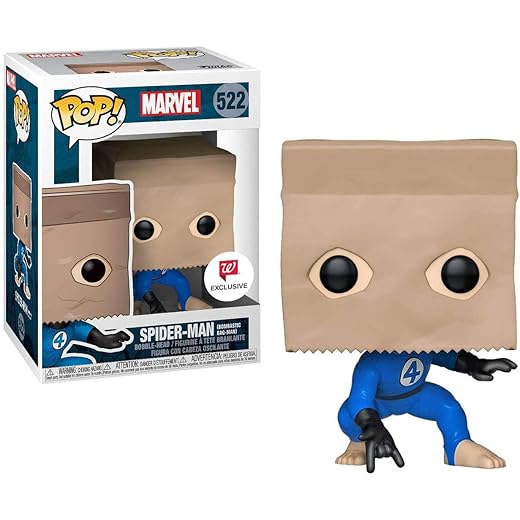 Funko Pop Spider-Man Bombastic Bag-Man Exclusive