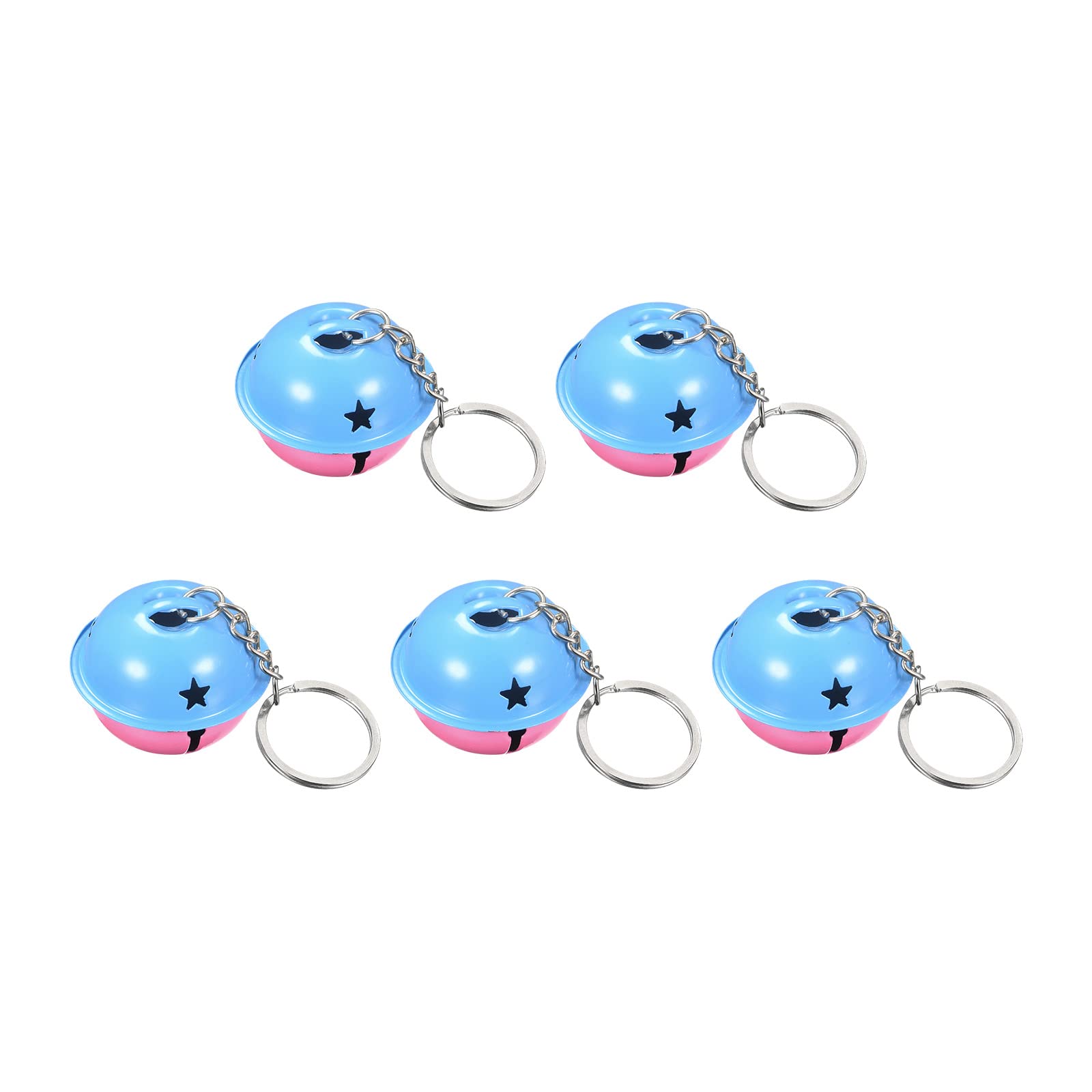 uxcell 5Pcs Pet Bells, 4cm/1.57