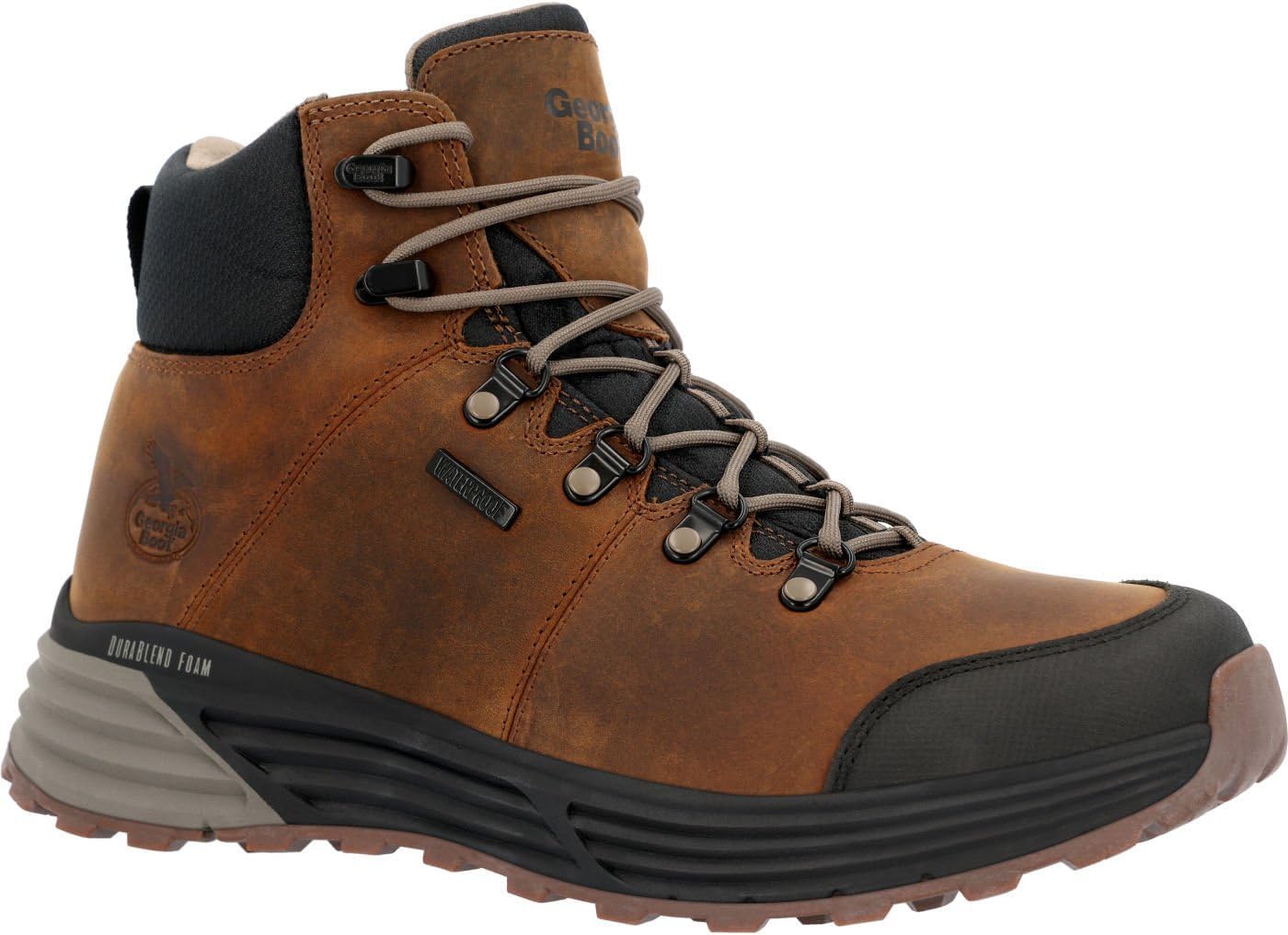 Georgia Boot Men's Durablend Sport Composite Toe Waterproof Hiking Boots