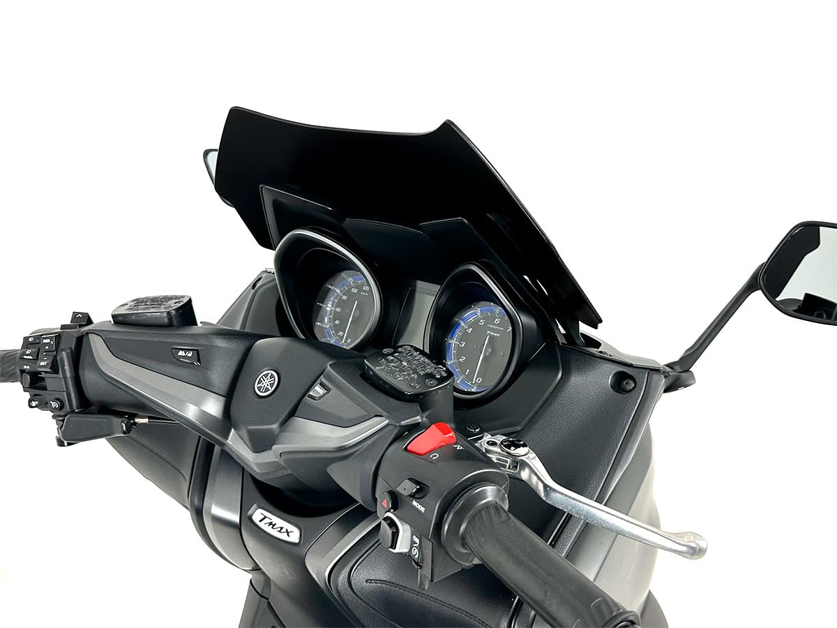 CUPOLINO SPORT EVO WRS NERO LUCIDO T-MAX 530 2017-19 / T-MAX 560 2020-21