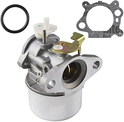 Yomoly Carburetor Compatible with Craftsman 917.376653 917376653 22' Lawn Mower Replacement Carb