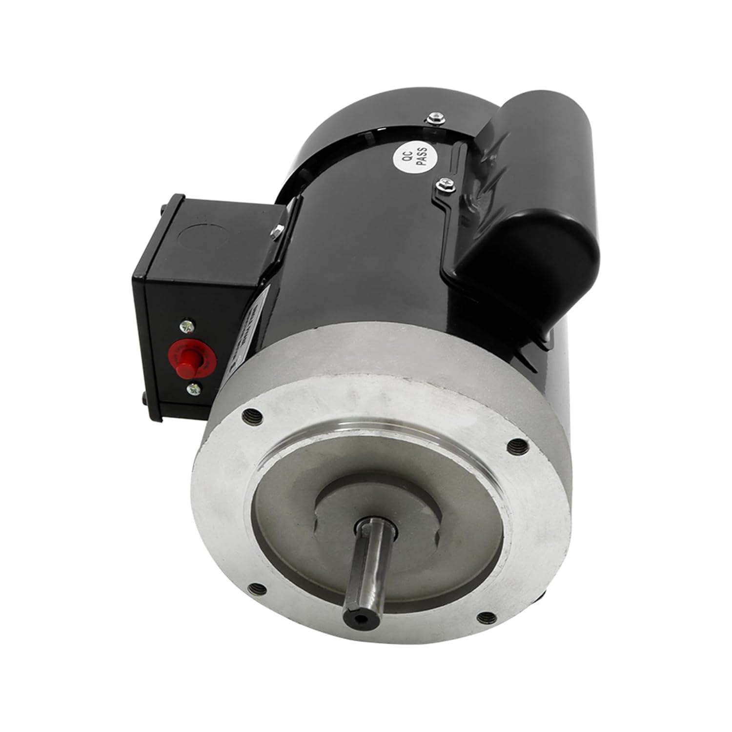 Electric Motor 60HZ 3/4HP Single Phase 1725RPM 56C Frame 115V/230V 5/8in Shaft Diameter Rolled Steel Shell