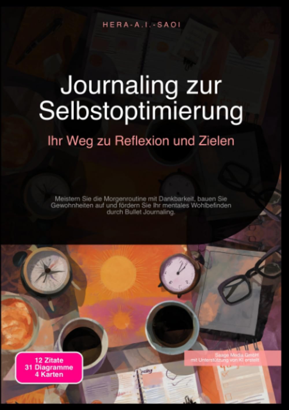 Journaling zur Selbstoptimierung: Ihr Weg zu Reflexion und Zielen