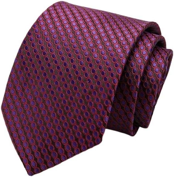 Career Men Interview Tie Formal Dress Polyester Stripe Commercial Affairs Necktie