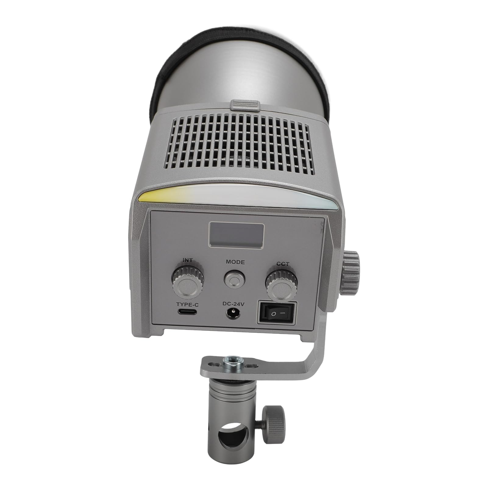 Cocoarm 55W Aplikacja Sterowanie COB Światło Wideo, 2700K-6500K