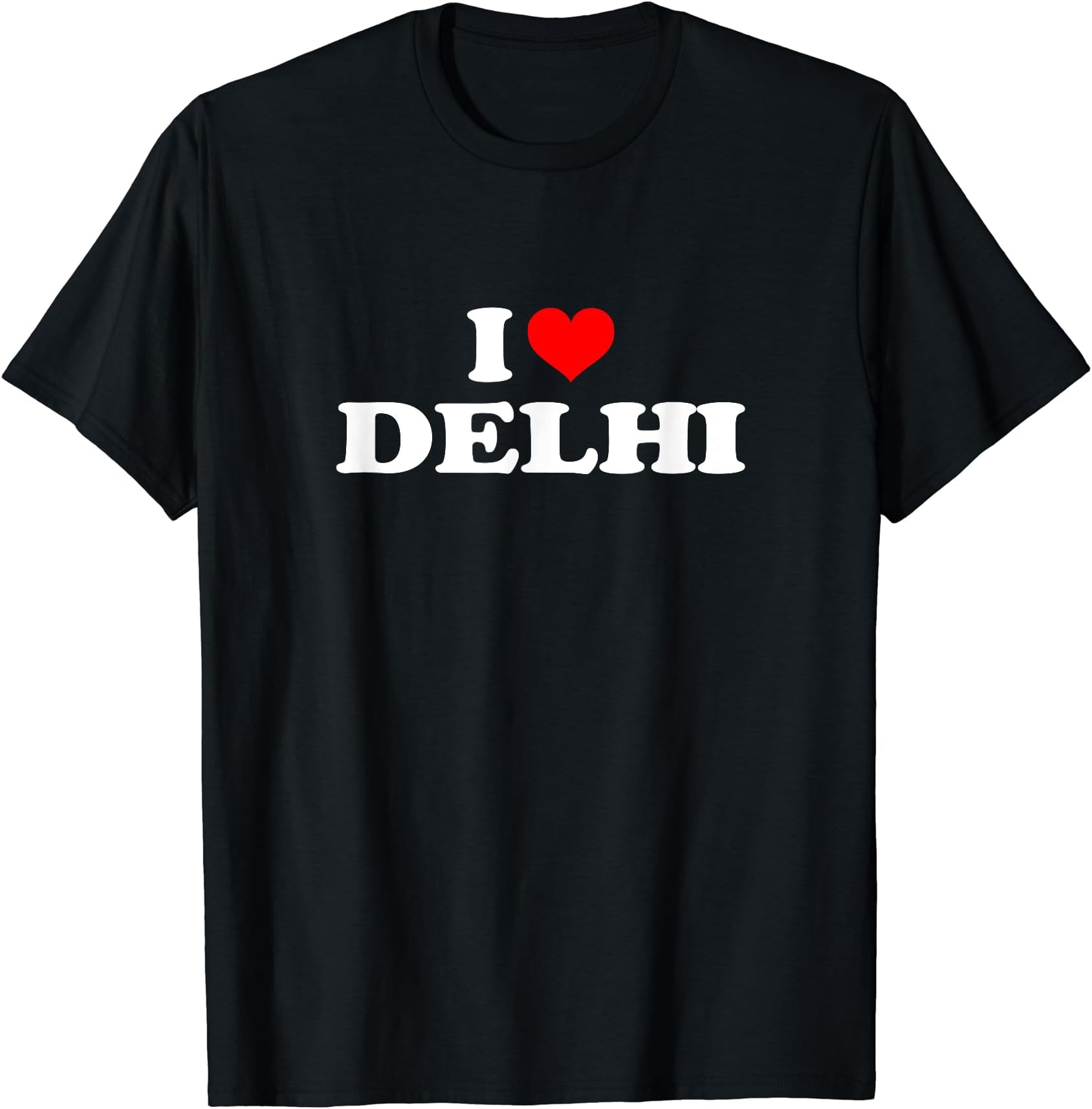I Love Delhi GiftsI Love Delhi T-Shirt