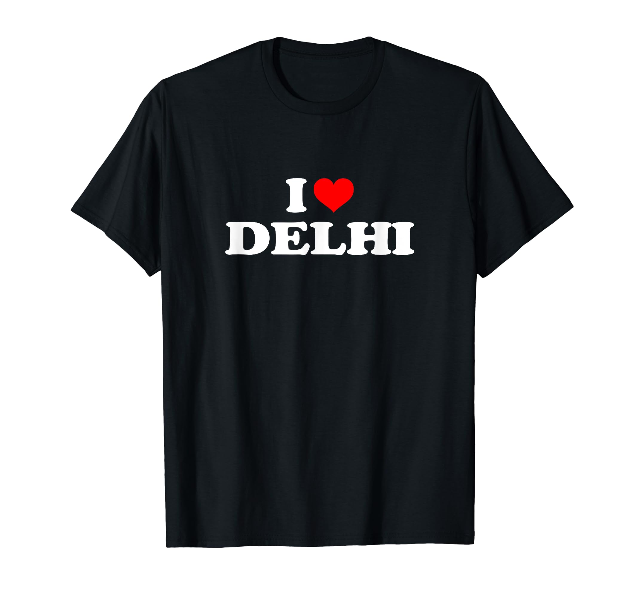 I Love Delhi GiftsI Love Delhi T-Shirt