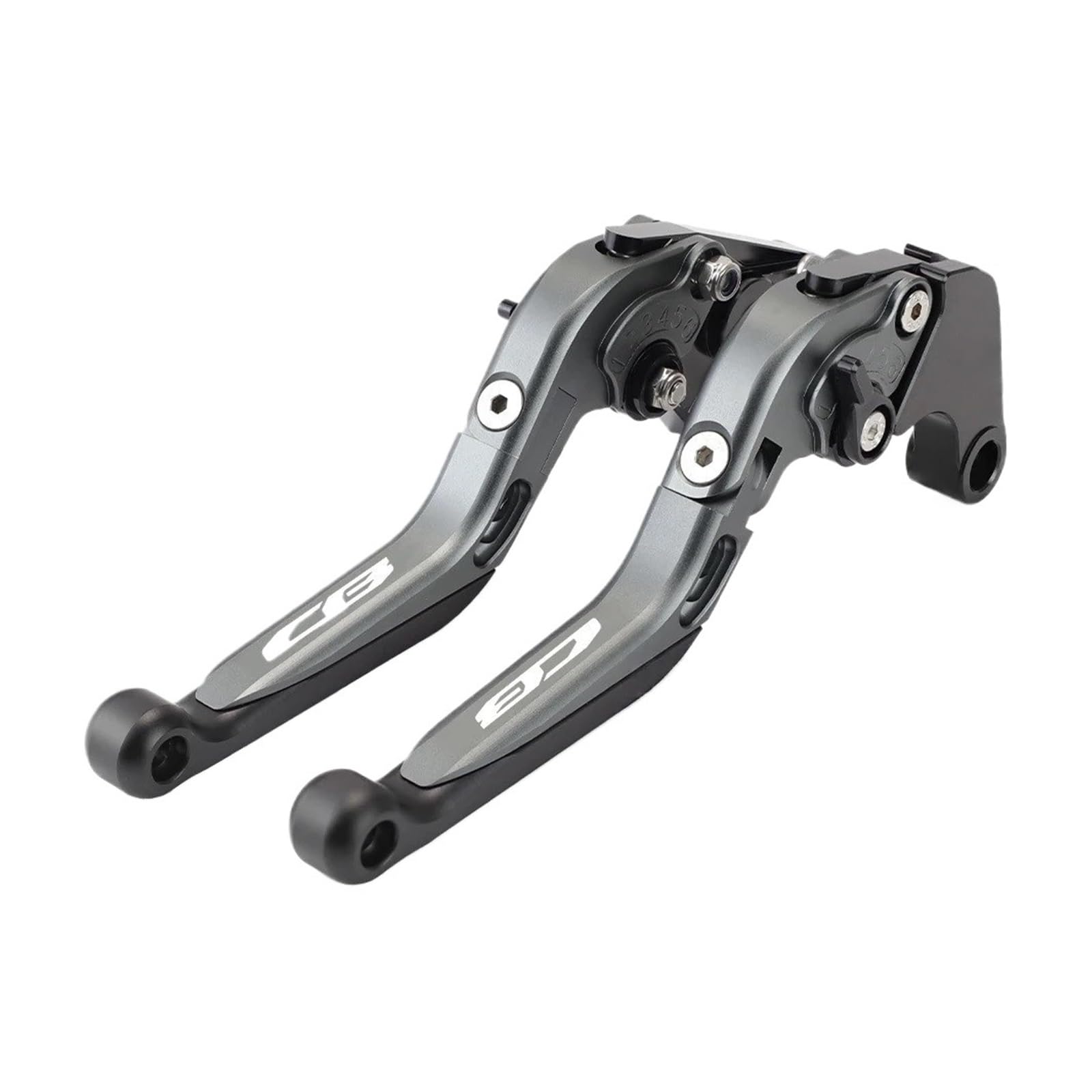 Moto Palanca Embrague Manija Palancas De Embrague Freno Extensibles Plegables Ajustables para Motocicleta, Kit Control Manual Manillar para Ho&nda CB 1000R CB1000R CB1000 2024