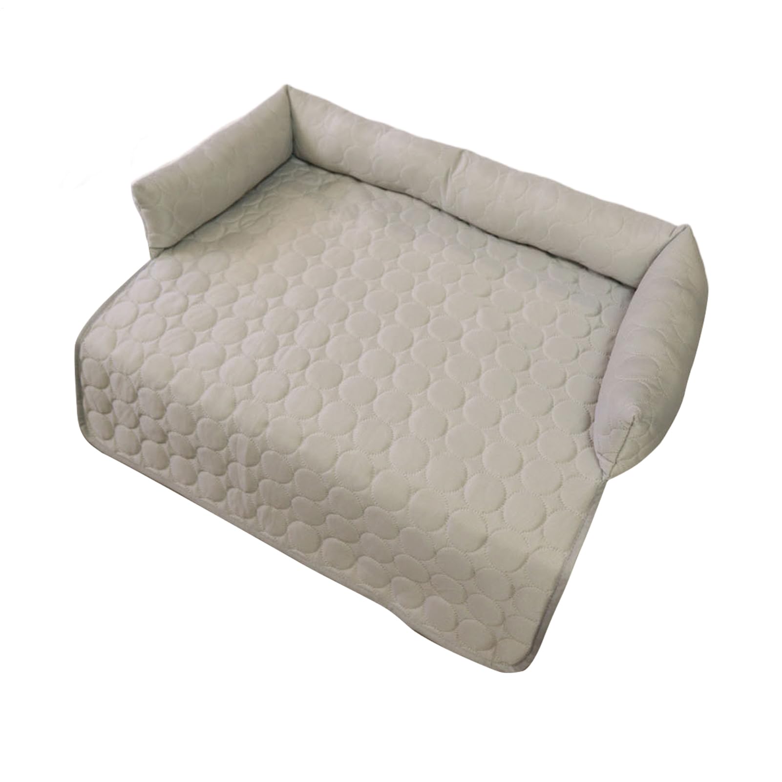 Tapis de refroidissement pour chien portable pour terrasse et arrière-cour