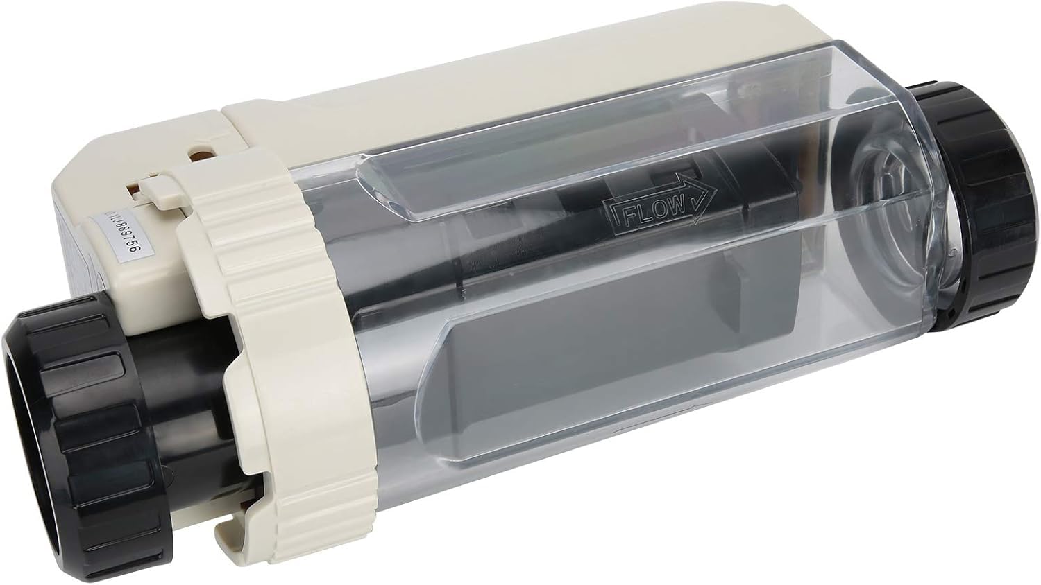 Électrolyseur Au Sel 12 G/h, Système De Nettoyage Automatique pour Piscine.