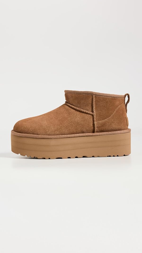 UGG Women's Classic Ultra Mini Platform Boot, Chestnut, 11 by UGG - Image 5