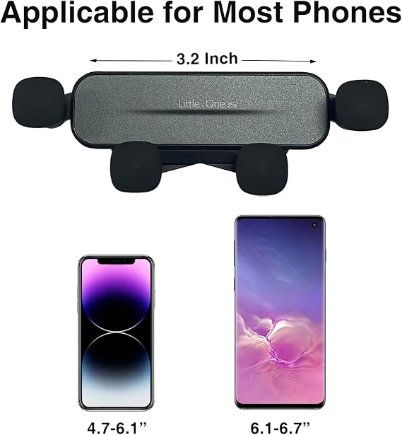 for Tesla Phone Mount Model 3 Tesla Phone Holder Model Y Tesla Gravity Phone Holder Automatically Grip Foldable for Tesla accessories 2024