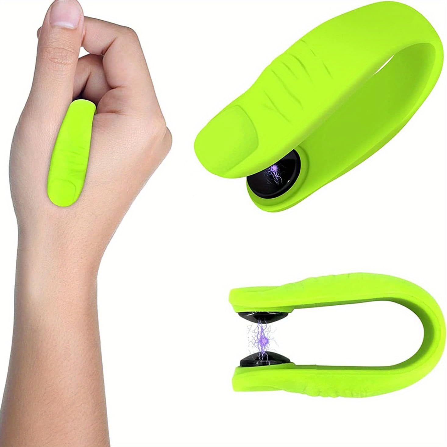 BWOGUE Hand Pressure Point Clip, Detoxification and Slimming L14 Acupressure Point Clip, Migraine Relief Clip Drug Free Acupressure Hand Natural Headache, Migraine, Tension Relief -Green (B0CPJHTVFV) Amazon Price History, Amazon Price Tracker