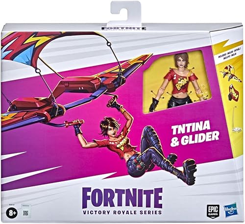 Miniatura 3 de Fortnite Victory Royale Series TNTina and Glider Figura coleccionable