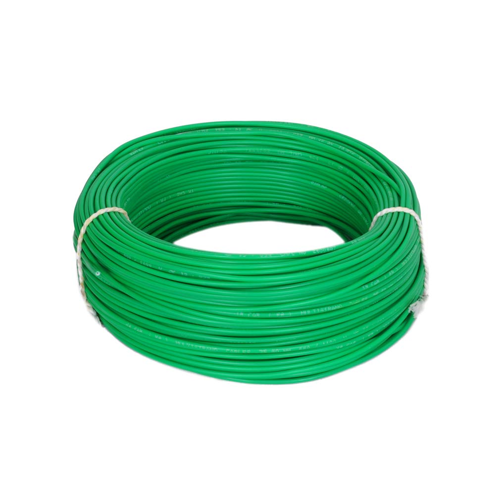 Buy GVD PVC & FR Insulated 0.75mm Single Core Flexible Copper Wires and