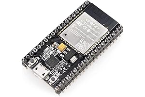 ESP32 ESP-32D Development Board for Arduino IDE, 2.4GHz Dual-Mode Wi-Fi + Bluetooth...