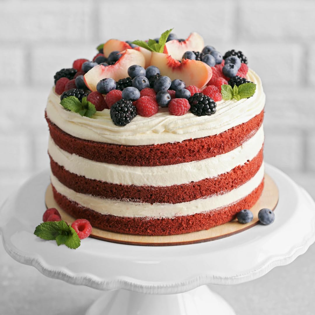 patisse 72457 - Regulowany okrąg do ciasta, wysuwany okrąg do ciasta z dźwignią zaciskową - Stal nierdzewna - wysokość 9cm x Ø 17 do 30cm