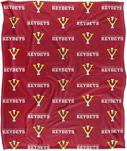 Miniatura 2 de LOGOVISION Colección Oficial de Mantas con Patrón de Logotipo Universitario, Supersuave de Toque Sedoso