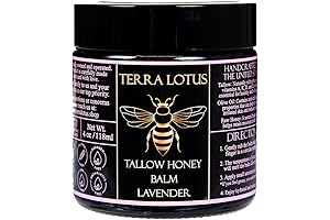 Rejuvenating Organic Grass-Fed Tallow Balm with Raw Honey