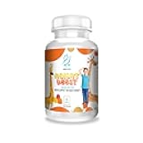 Actif Height Boost Mega Support for Height Growth with 10+ Factors, Height Supplement for Kids and Teens, 60 Gummies, Strawberry Flavor, Get Tall Fast Formula