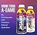 A-GAME Zero Sugar Sports Drink, Tropical Zero,Ultimate Sugar Free Hydration, 8 Essential Vitamins: B,C & E, Sea Salt Electrolytes,Natural Flavors, Gluten Free, Keto Friendly, 16.9 Fl Oz (Pack of 12)